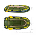 Inflatable Raft Boat Set with Pump and Oars